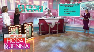 Hoda And Jenna Play A Game Of sundae Showdown