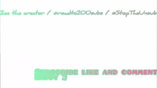 2Ce the creator but September 2022 intro