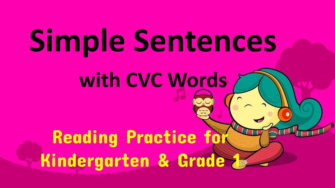 simple-sentences-reading-sentences-kindergarten-grade-1-youtube