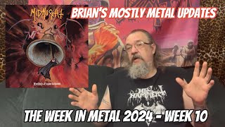 The Week in Metal - Week 10 - Lots of good stuff this week - Spoiler: MIDNIGHT RULES!