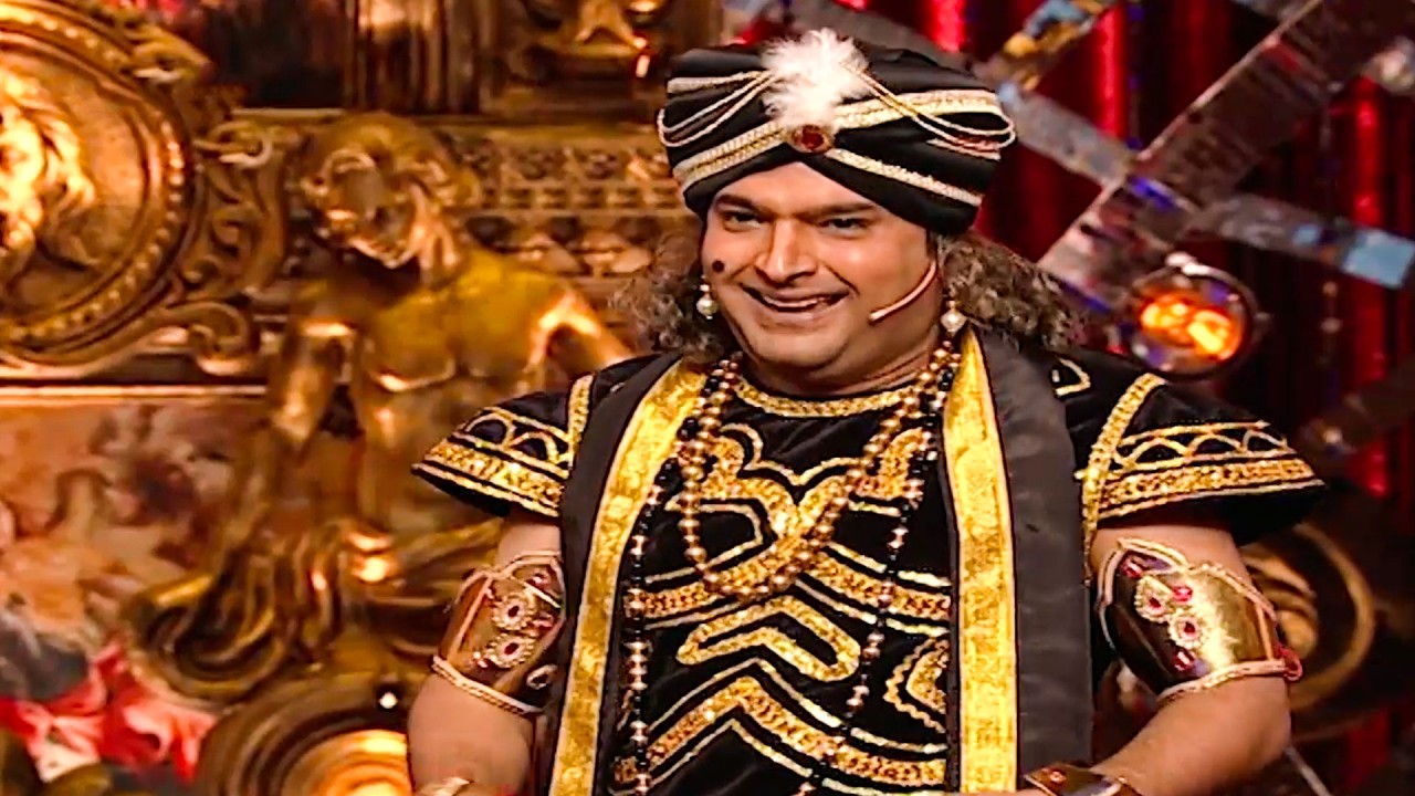 शकुनि मामा बन के कपिल ने किया अर्चना के साथ छल | Best Comedy Moment | Clip