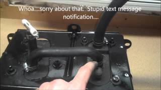 P0455  Evap System Leak Repair  2001 Dodge Ram