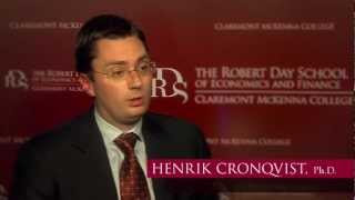 First Inaugural Class - The Robert Day School Of Economics And Finance