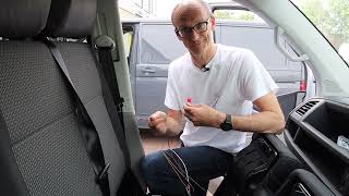 How to fit a Kiravans Double Seat Swivel to a VW Transporter T5, T6, or T6.1