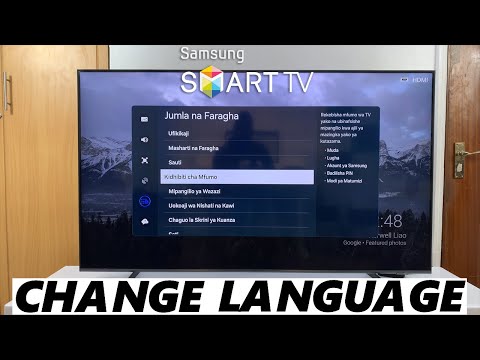 How To Change Language On Samsung Smart TV