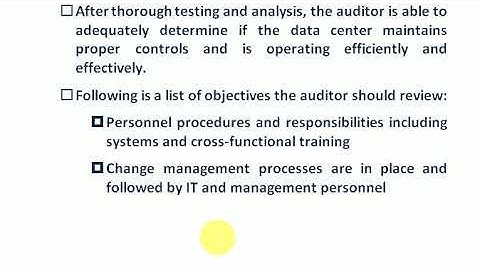 Information security audit