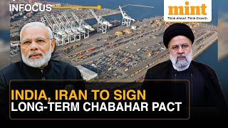 BIG STRATEGIC WIN: India To Ink 10-Year Chabahar Port Pact With Tehran | Watch