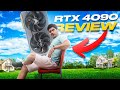 Esta GRAFICA es ENORME, Nvidia RTX 4090🔥 | Juegos, Render, streaming, consumos, minería, y mas!!