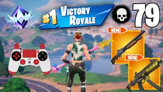 79 Elimination Duos vs Squads WINS Full Gameplay - Fortnite Chapter 5 Season 2