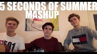 Miniatura de vídeo de "5 Seconds Of Summer Mashup (Cover by New Hope Club)"