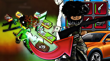 We Robbed EVERYTHING In Roblox BlockSpin
