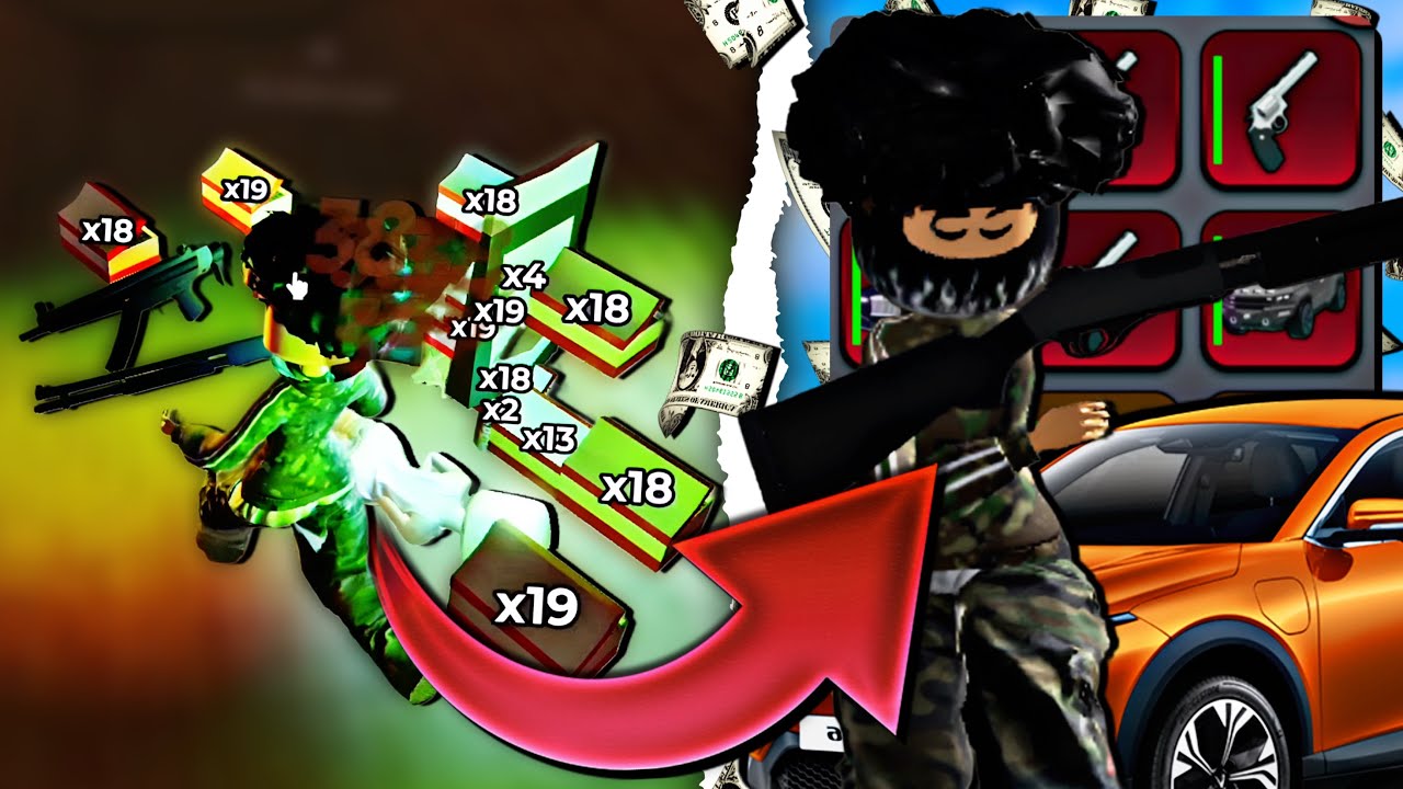 We Robbed EVERYTHING In Roblox BlockSpin