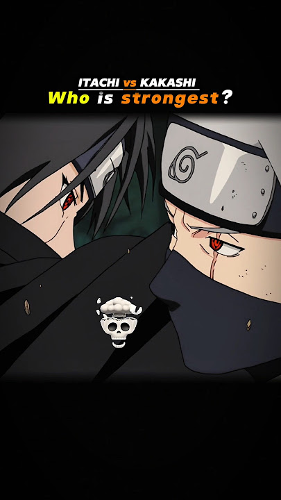 Itachi vs Kakashi edit ☠️😱 [ Itachi Uchiha / Kakashi Hatake  ]#shorts #naruto #itachi  #sonyyay