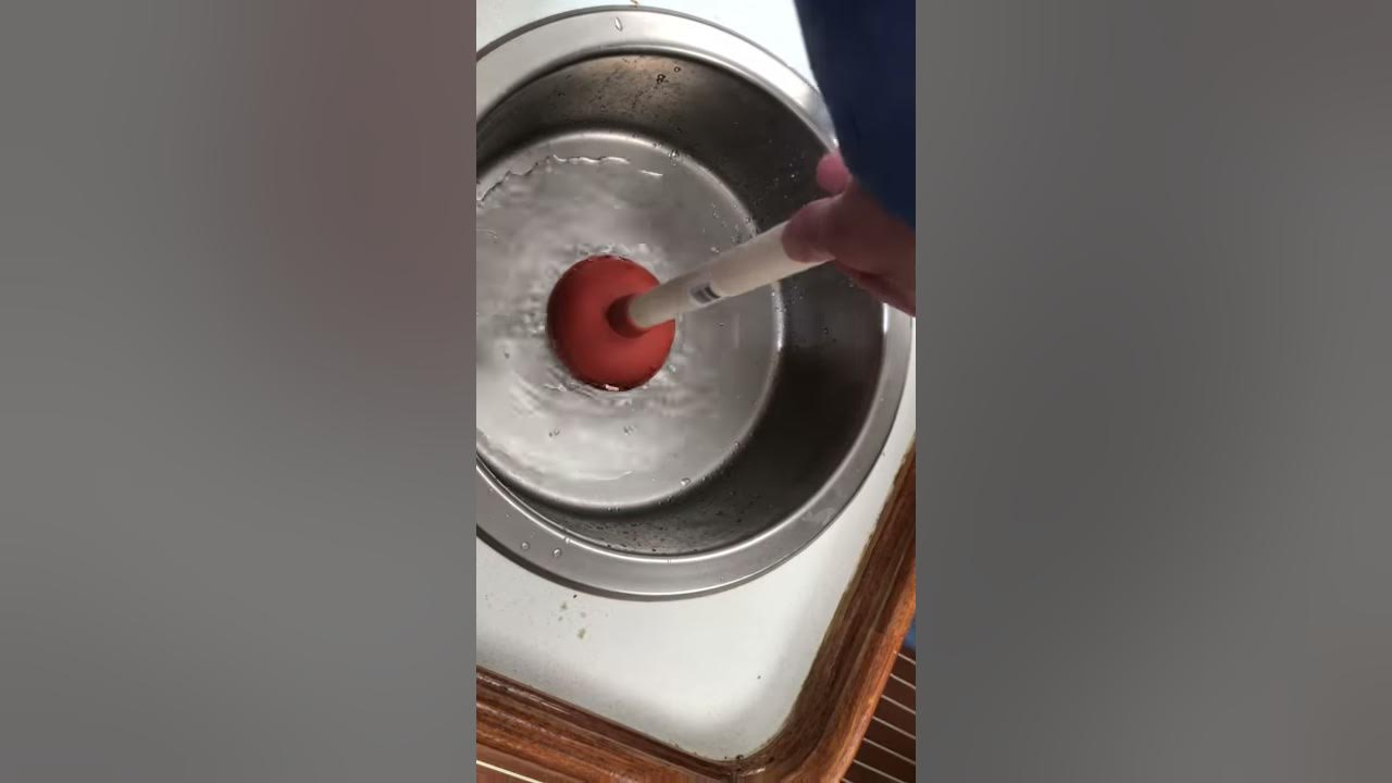 Gootsteen loopt niet goed door YouTube