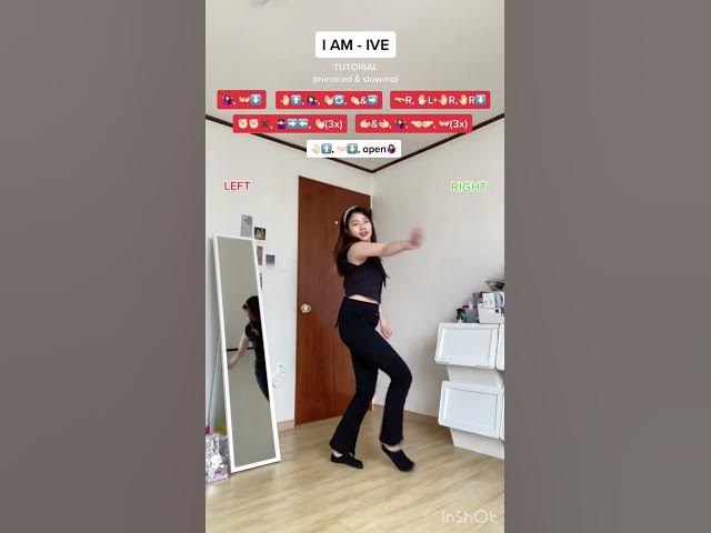 [TUTORIAL] I AM - IVE (아이브) Dance Tutorial by @patriciafebriola