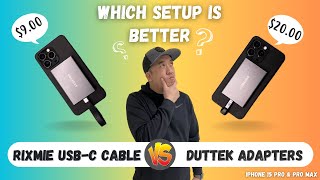 Which SSD Setup is better for your iPhone 15 Pro Max