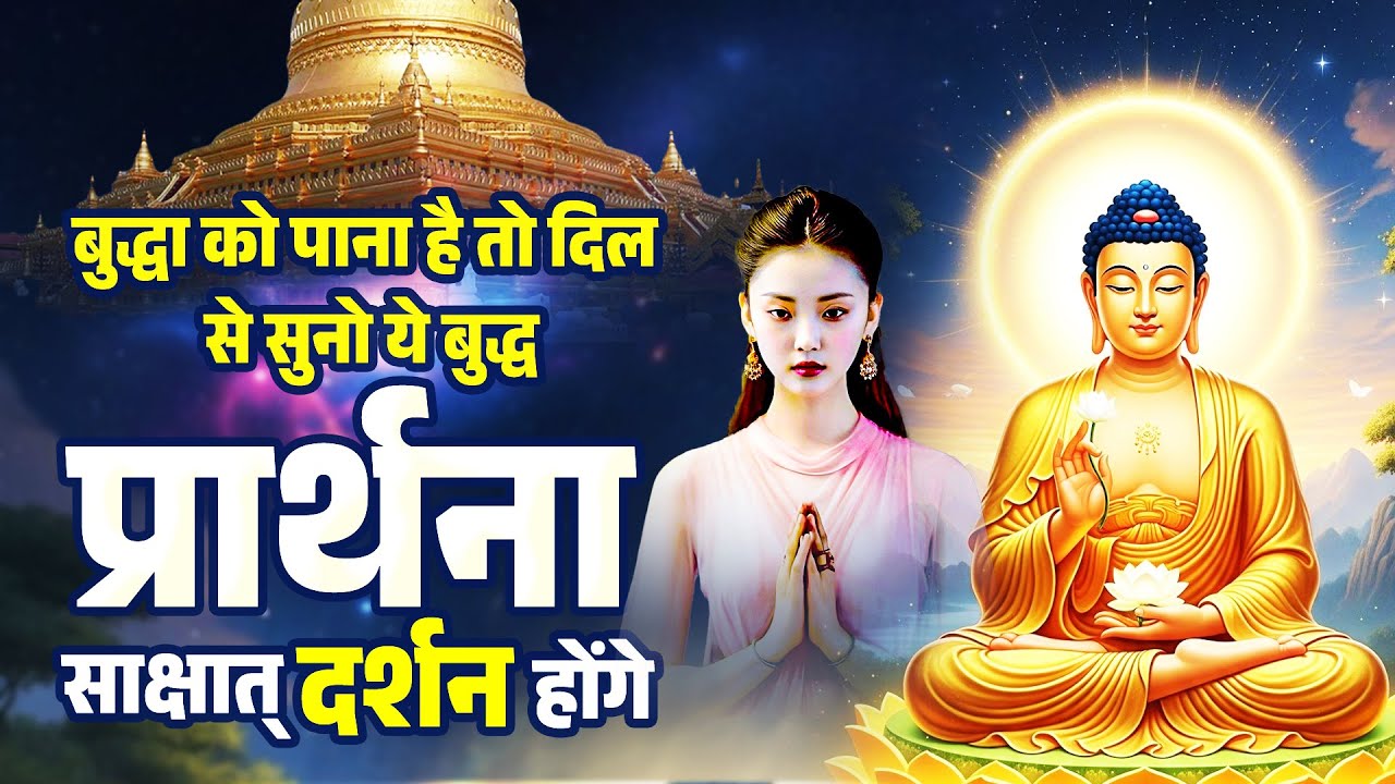 बुद्धा को पाना है तो दिल से सुनो ये बुद्ध प्रार्थना साक्षात् दर्शन होंगे - Nonstop Buddh Bhajan 2026