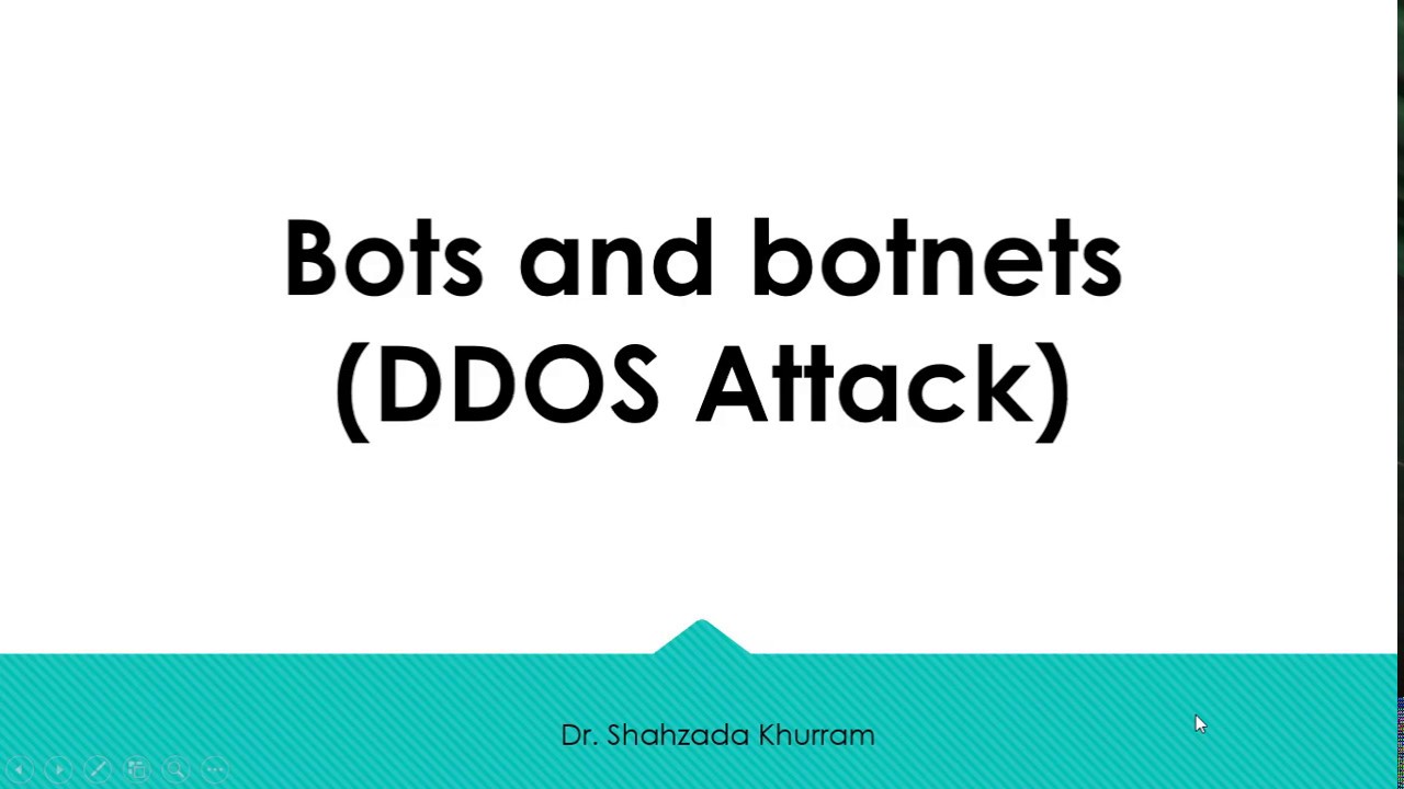 Bots and botnets DDOS Attack - YouTube