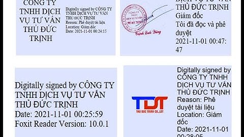 CKS-Ký chữ ký số trên File PDF Có tuỳ chỉnh-Foxit Reder-Dũng Trịnh Kt