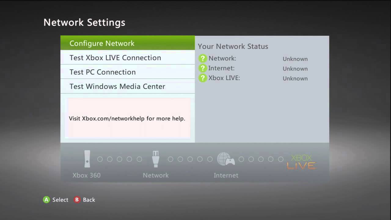 Live connection. Windows Media Center Xbox 360. Xbox 360 меню настройки. Windows Media Center Xbox 360 видео. IP адрес консоли Xbox 360.