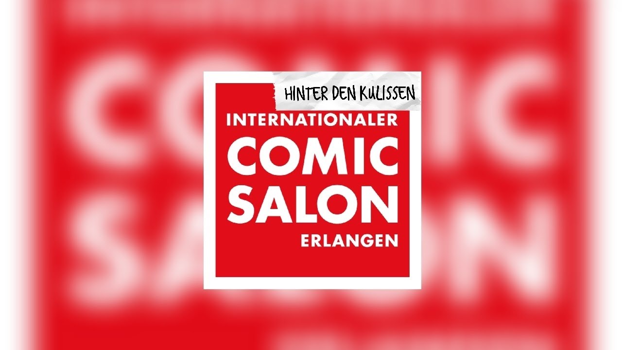 Podcast #1 Im Interview: Christine Vogt - Hinter den Kulissen - Internationaler Comic-Salon Erlangen