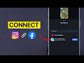 How to Connect Instagram to Facebook?