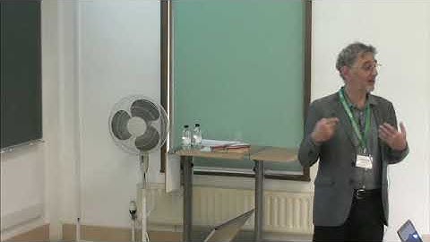 Prof. Philip Dawid | An Introduction to Bayesian Networks