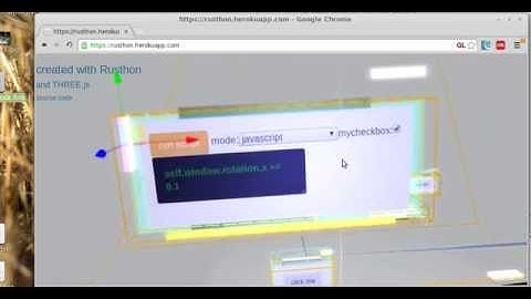 webgl css3d prototype UI