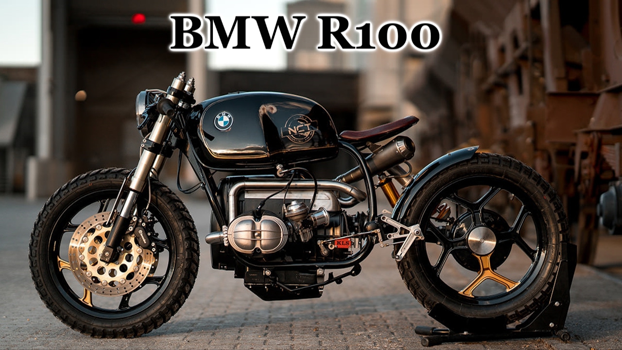  BMW R100 CAFE RACER  YouTube