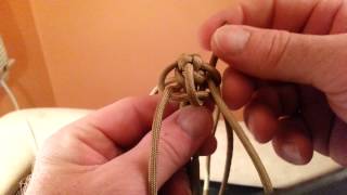 Gaucho button knot Part 1