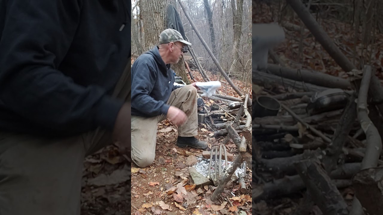 No Grill, No Problem. Campfire Steak - YouTube