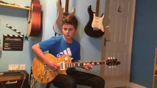 Black magic- the amazons guitar cover by sam shearn
