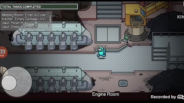 3:07 among us Default Tasks 4 maps World Record (Mobile)