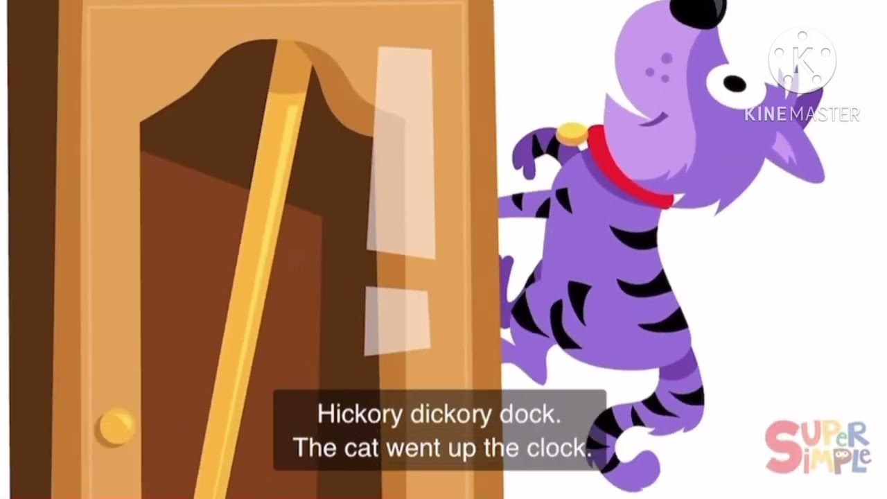 Hickory Dickory Dock In Japan - YouTube