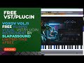 VOXOV vol 11- FREE Human Vocal VST/Plugin Instrument by SlapAsSound (Limited-Time 4FREE)