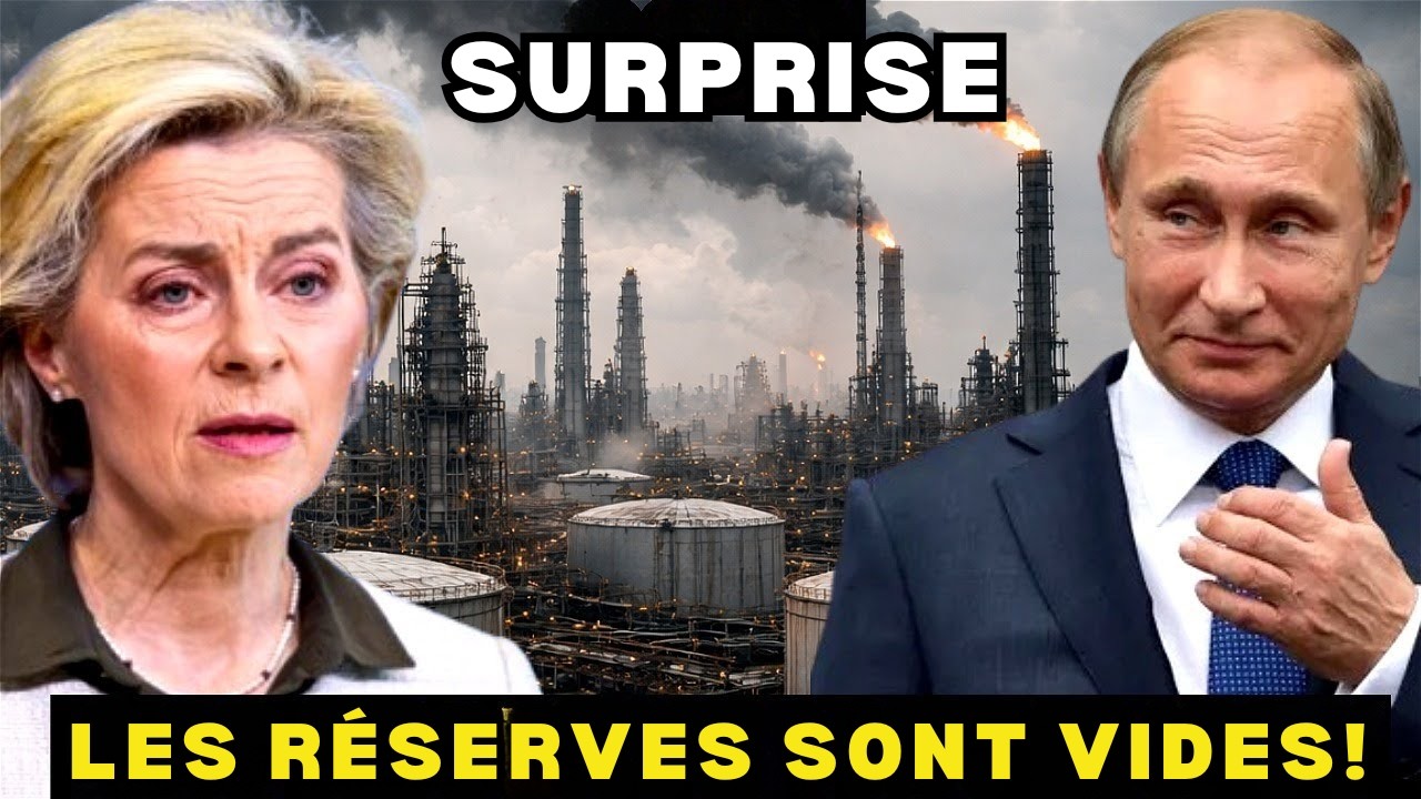L'ARNAQUE DU SIÈCLE : L'UE achète le gaz de Poutine en cachette (Et au prix fort)