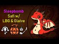 MHW How to wake up Safi - Sleep bombing Slow motion