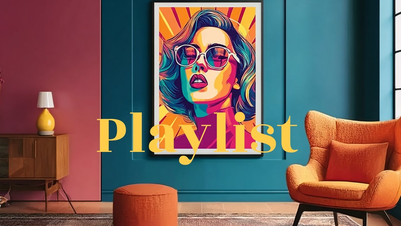 Растянитесь под зажигательные мелодии с самого первого трека~Для магазинов · кафе · учебы