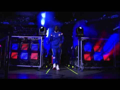 Detroit Pistons 2014 2015 Opening Night Introductions 