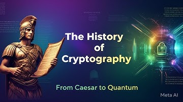 The History of Cryptography: From Caesar to Quantum | 4/16/2025 | Part 42