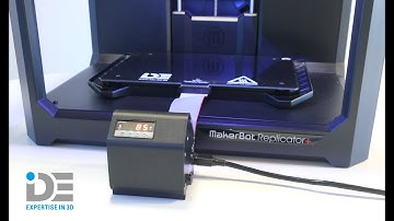 IDE heated build platform for the MakerBot Replicator+ now you can print ABS and other materials