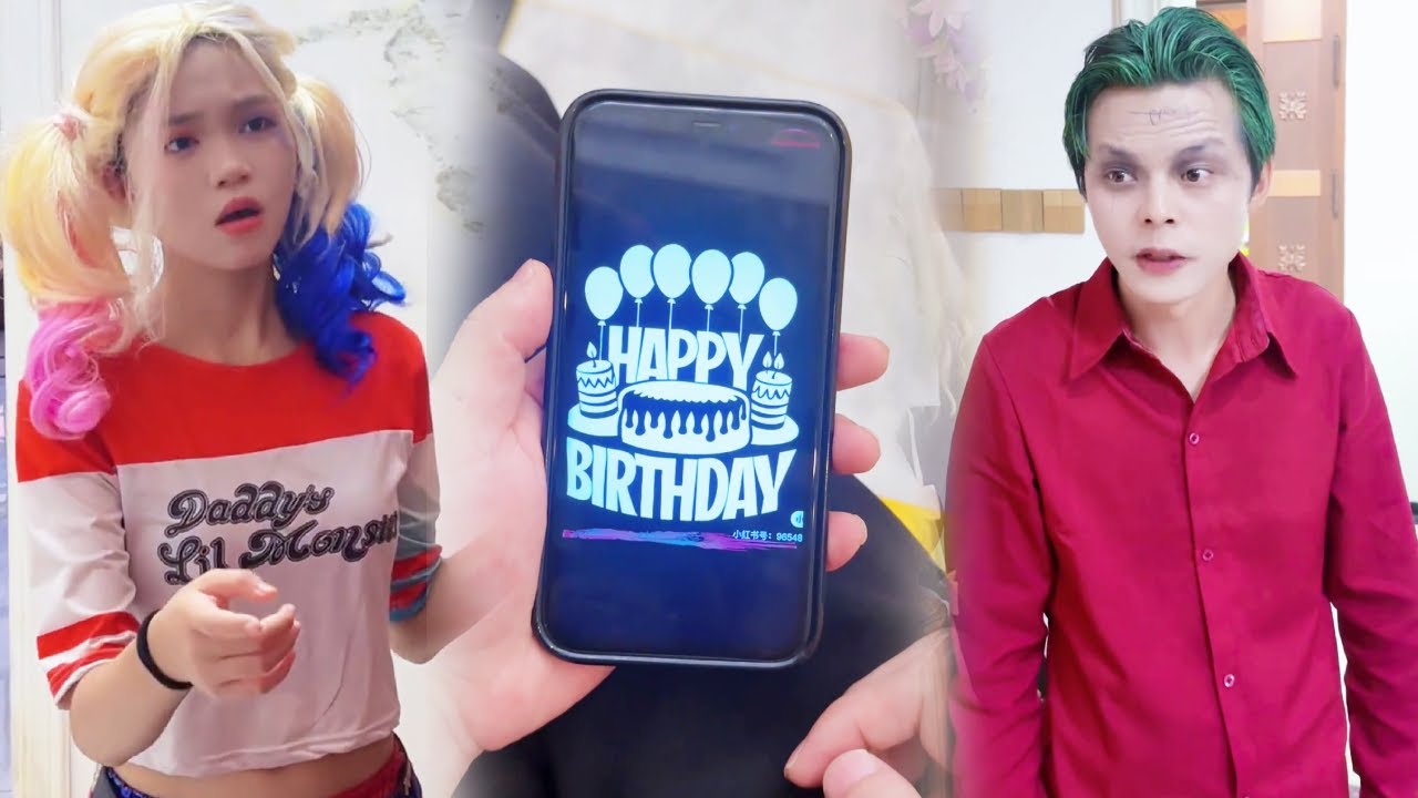 There was no one at the clown's birthday. Where did everyone go? ##Clown#Angel