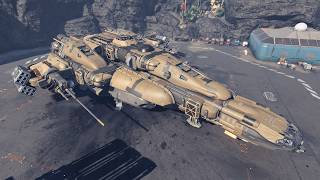 Starfield Ship Build -B Class Missile Corvette