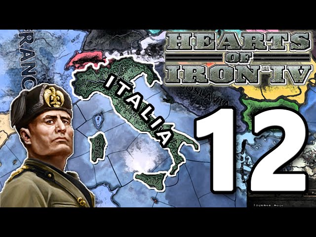 TRA SPARTA E ATENE, VINCE ROMA! || LA GRANDE ITALIA - HEARTS OF IRON 4 || Gameplay ITA #12