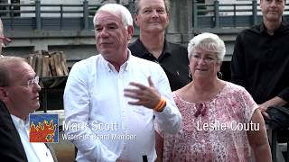 WaterFire Access Program Boat Dedication - August 25th, 2018