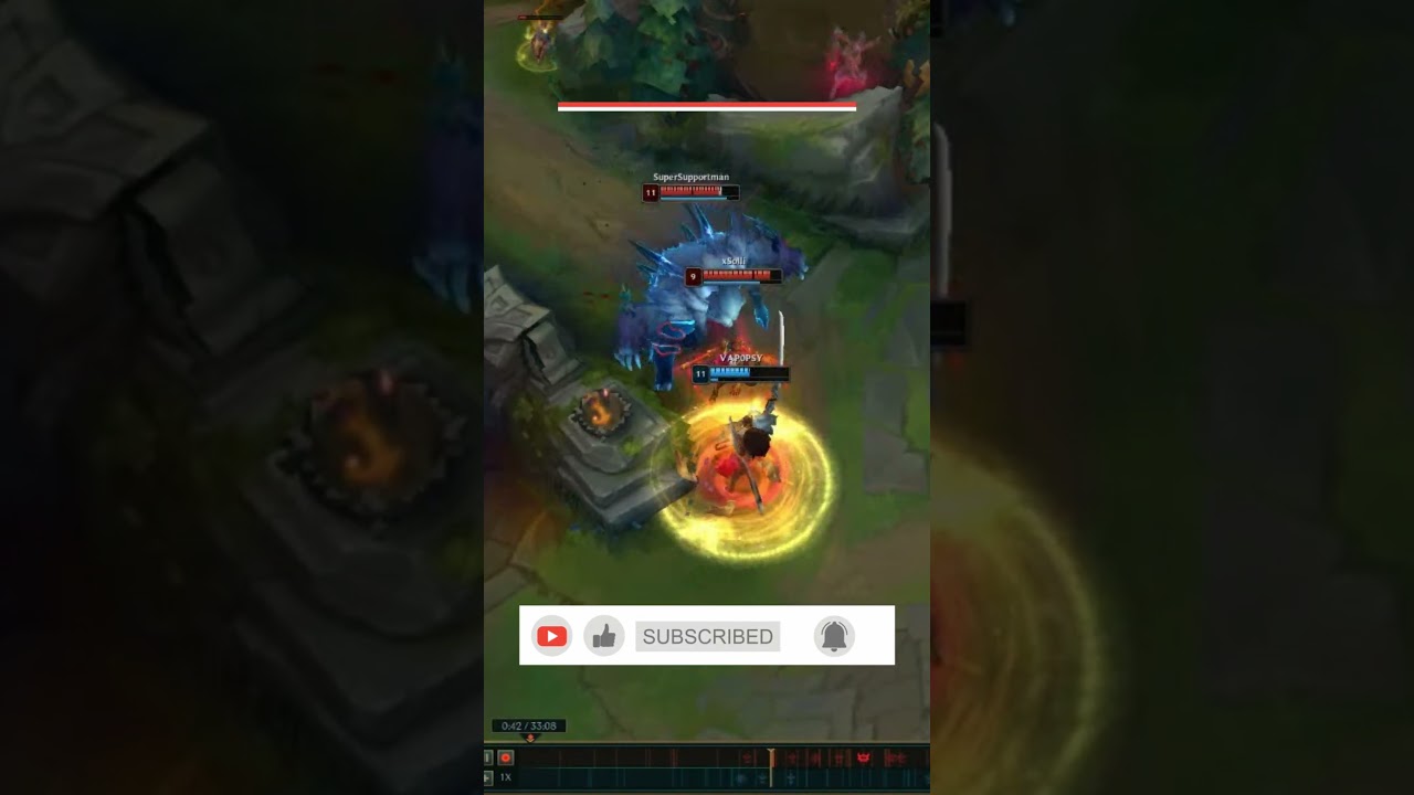 Volibear Support Shocks and Takes Down Yasuo Mid! ⚡🐻 