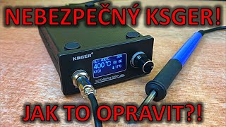 KSGER - Oprava nebezpečného zdroje