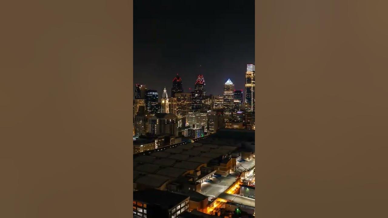 Night View in City Copyright Free Clips Footage #Shorts