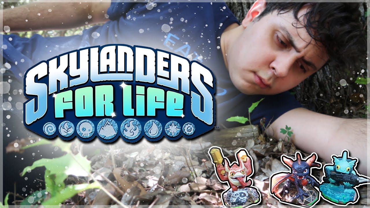 Skylanders For Life Mikeinoid YouTube
