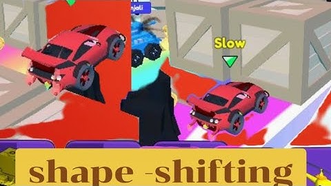 shape shifting race transformers games level-8 android mobile games